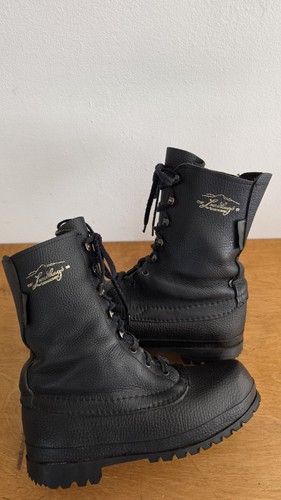 Lundhags sweden black leather - lundhags,